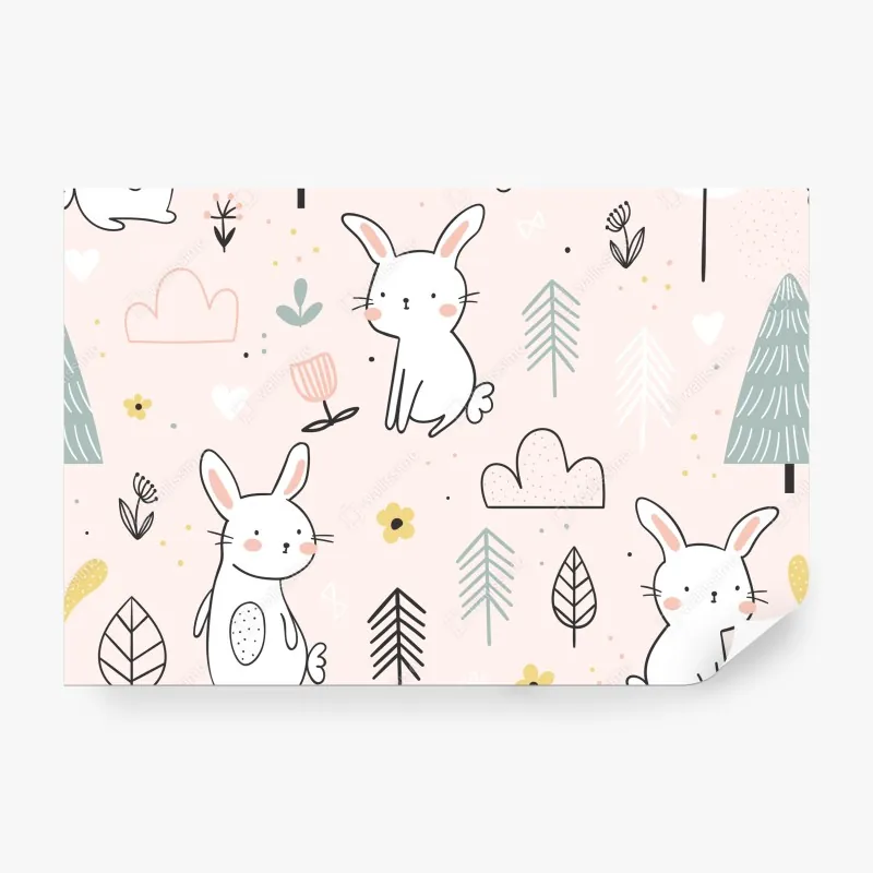 Fototapeta słoneczna uliczka z doniczkami w Spello – Wallissimo®