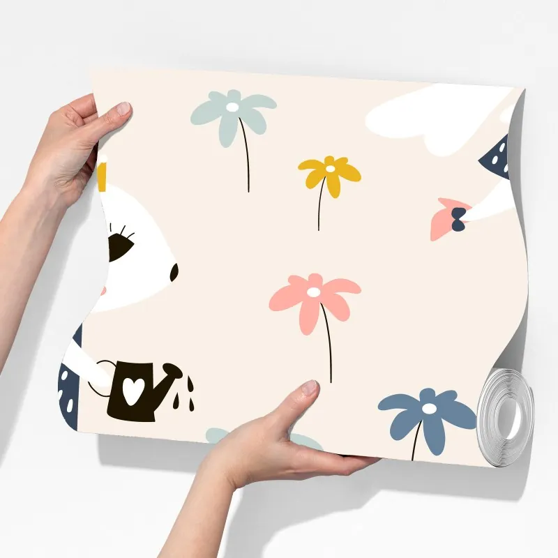 Fototapeta mała króliczka księżniczka wzór – Wallissimo® Fototapeta mała króliczka księżniczka wzór – Wallissimo®