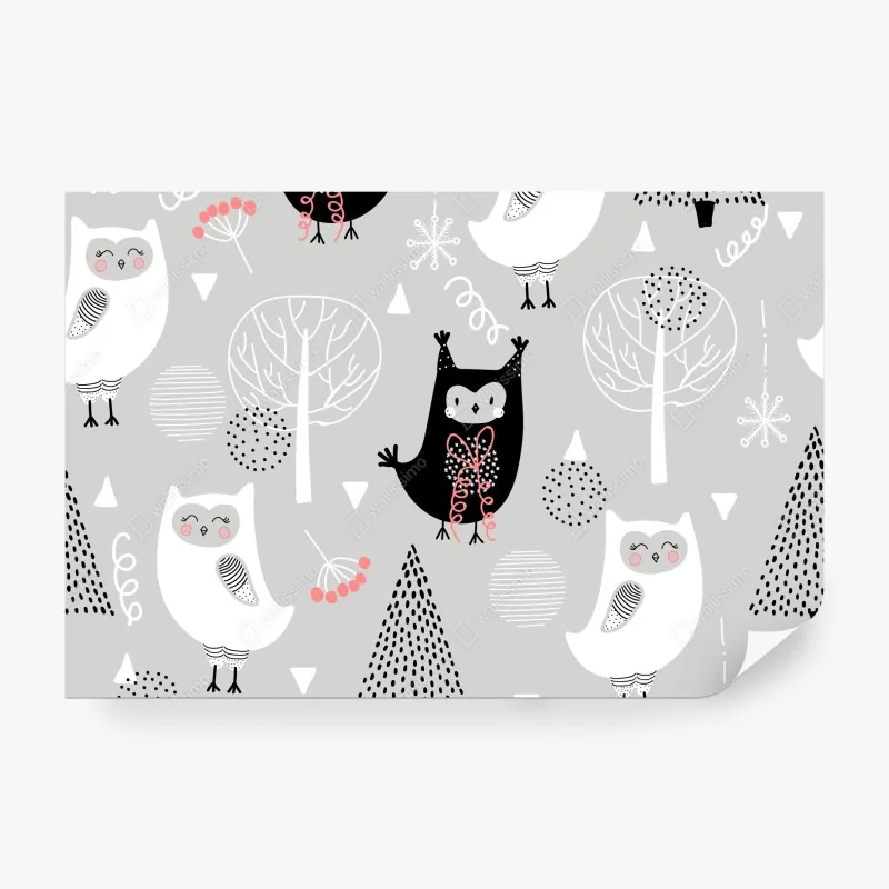 Fototapeta art deco geometryczny wzór w złocie na czarnym tle – Wallissimo®