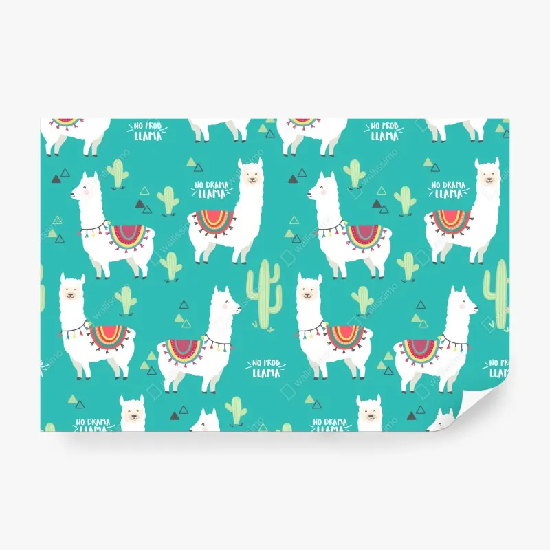 Fototapeta koralowy wzór muszli przegrzebek – Wallissimo®