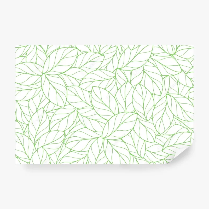 Fototapeta marmurkowanie ebru w żywych kolorach – Wallissimo®