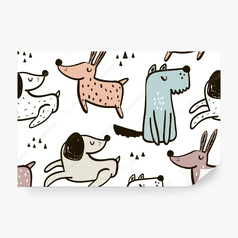 Fototapeta wschód słońca nad Epupa Falls i rzeką Kunene – Wallissimo®