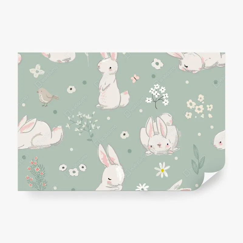 Fototapeta złoty wzór wachlarza w stylu art deco – Wallissimo®