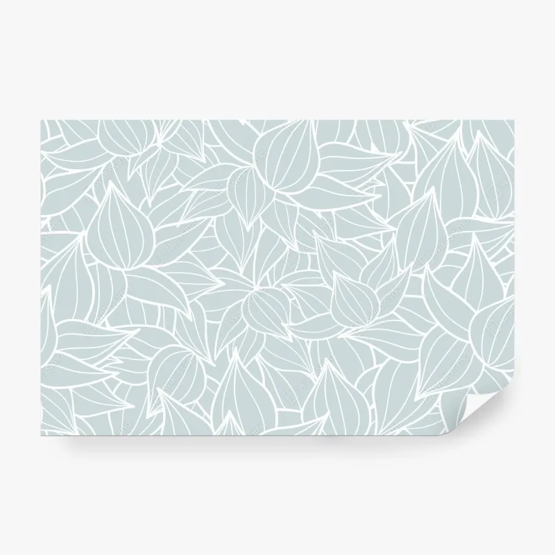 Fototapeta spokojne alpejskie jezioro odbijające ośnieżone szczyty i jesienne drzewa – Wallissimo®