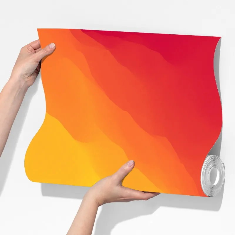 Fototapeta żywy warstwowy gradient górski – Wallissimo® Fototapeta żywy warstwowy gradient górski – Wallissimo®