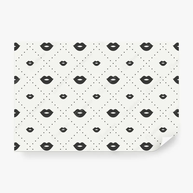 Fototapeta tropikalna turkusowa zatoka z palmami – Wallissimo®