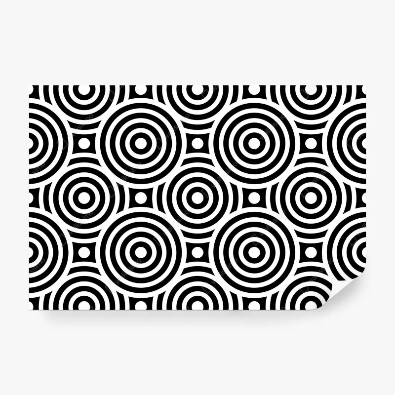 Fototapeta metaliczna heksagonalna elewacja geometryczna – Wallissimo®