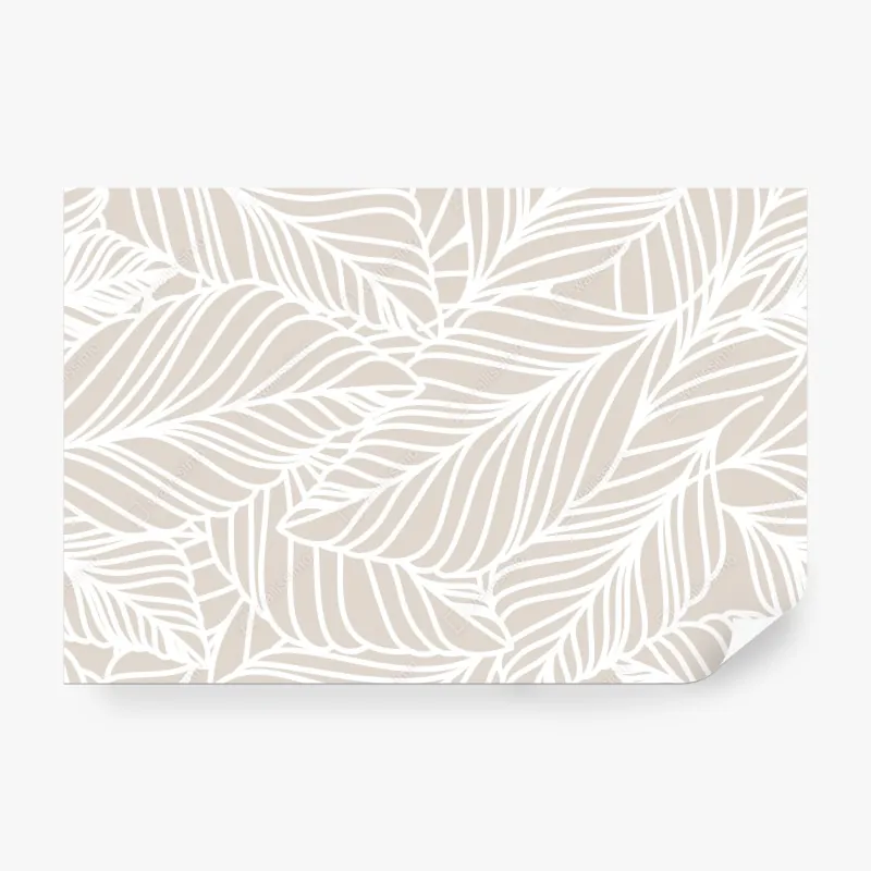 Fototapeta turkusowa górska oaza – Wallissimo®