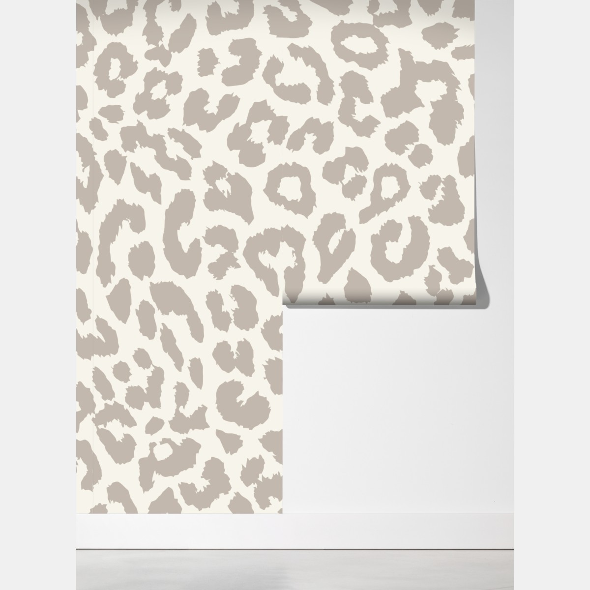 Fototapeta neutralny beżowy wzór w panterkę – Wallissimo® Fototapeta neutralny beżowy wzór w panterkę – Wallissimo®