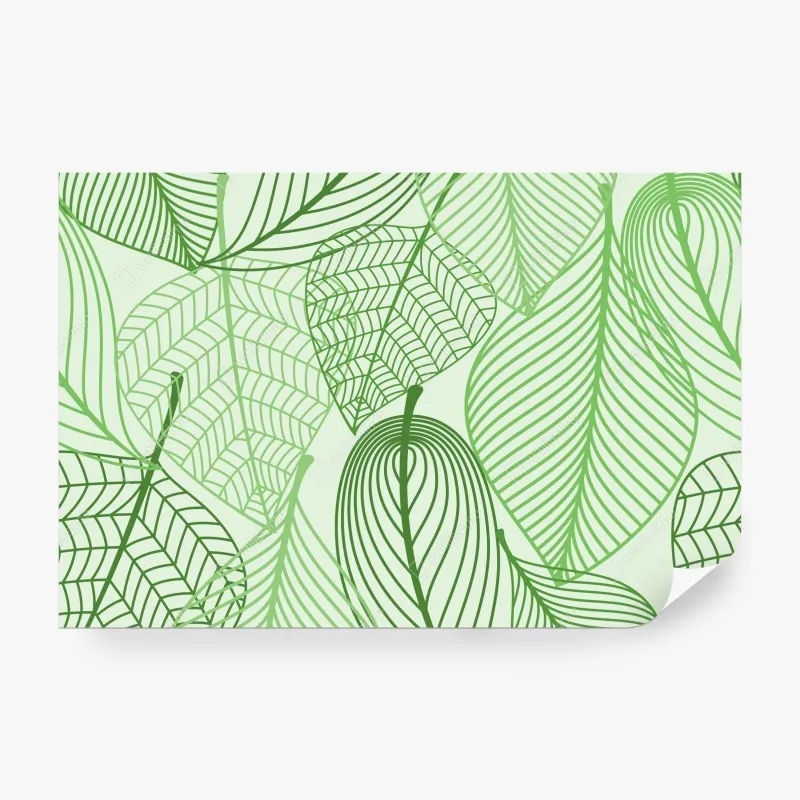 Fototapeta marmurkowanie ebru w żywych kolorach – Wallissimo®