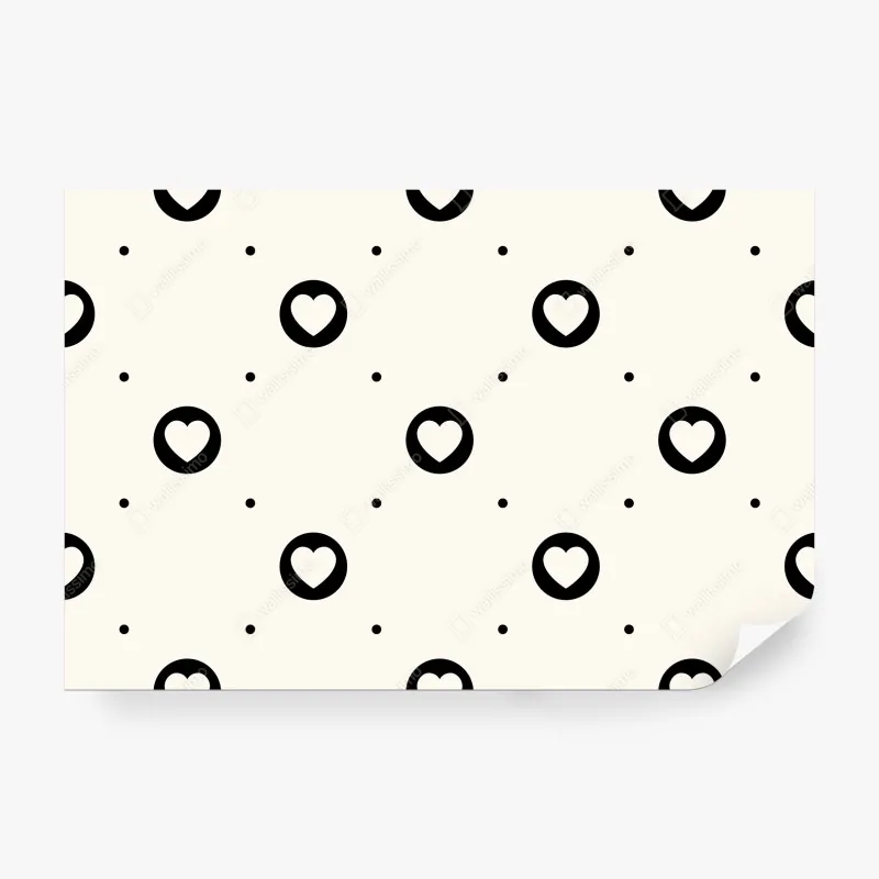 Fototapeta wesołe mewy na pastelowych łukach – Wallissimo®