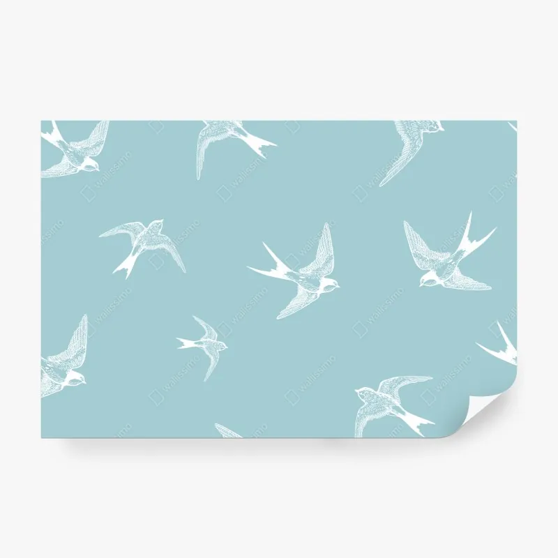 Fototapeta mglista dżungla Wietnamu o wschodzie słońca – Wallissimo®