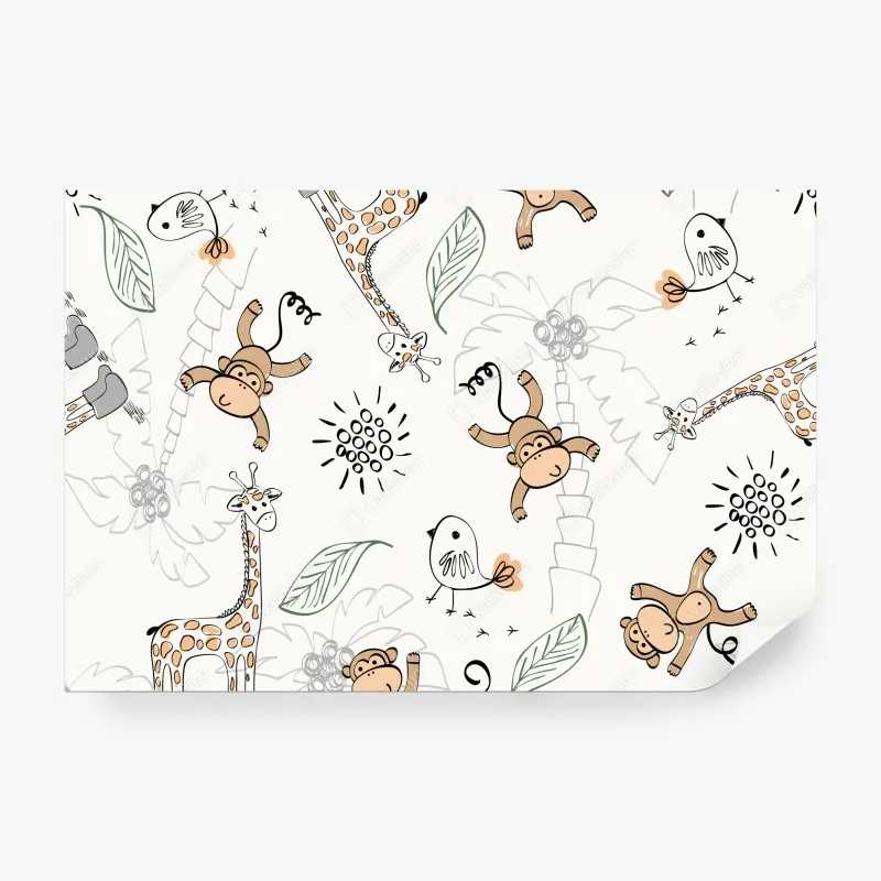 Fototapeta delikatny tropikalny motyw hibiskusa – Wallissimo®