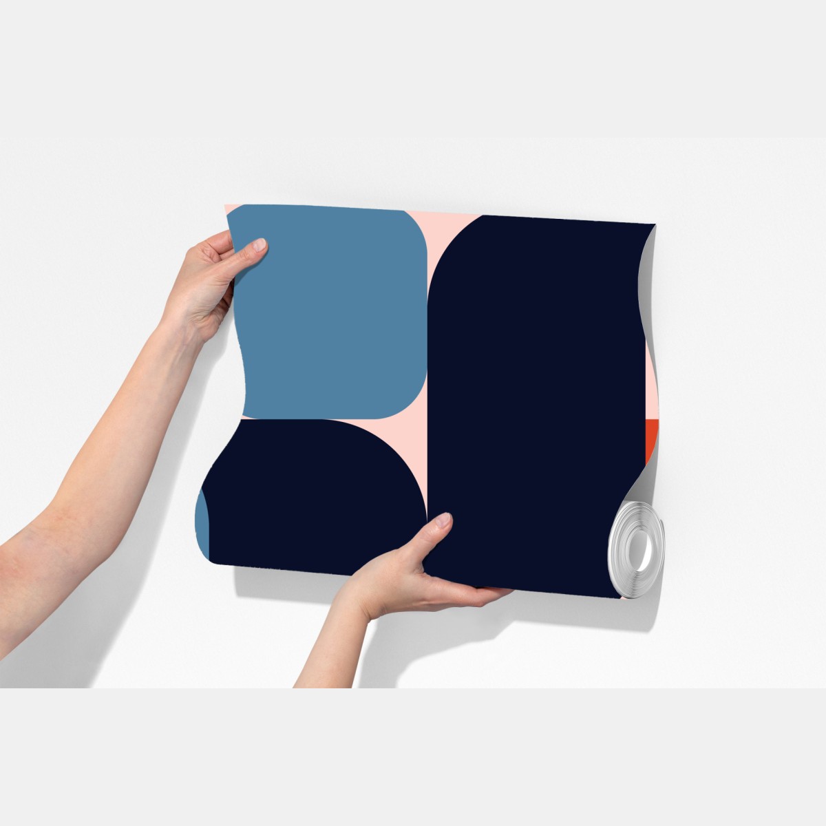 Fototapeta odważny geometryczny wzór retro – Wallissimo® Fototapeta odważny geometryczny wzór retro – Wallissimo®