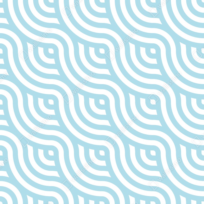 Fototapeta miękki turkusowy geometryczny wzór fal – Wallissimo® Fototapeta miękki turkusowy geometryczny wzór fal – Wallissimo®