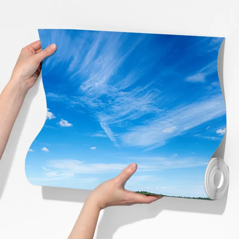 Fototapeta pomost na Mazurach latem – Wallissimo® Fototapeta pomost na Mazurach latem – Wallissimo®