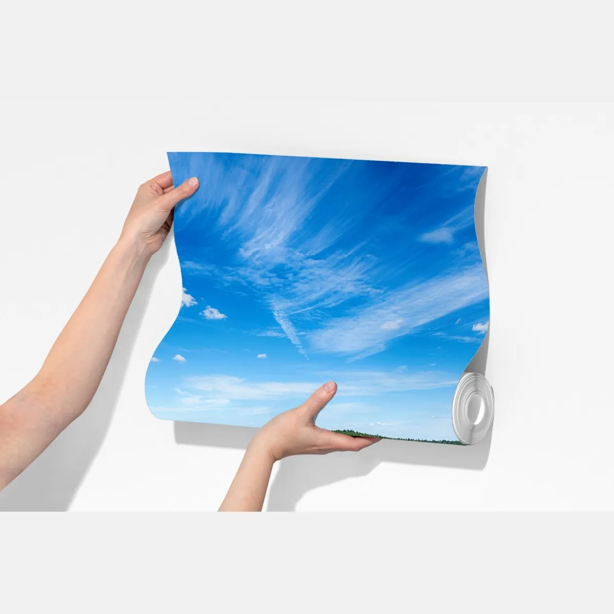 Fototapeta pomost na Mazurach latem – Wallissimo® Fototapeta pomost na Mazurach latem – Wallissimo®