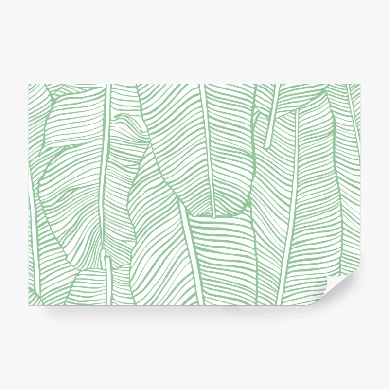 Fototapeta delikatny złoty wzór koralowy – Wallissimo®