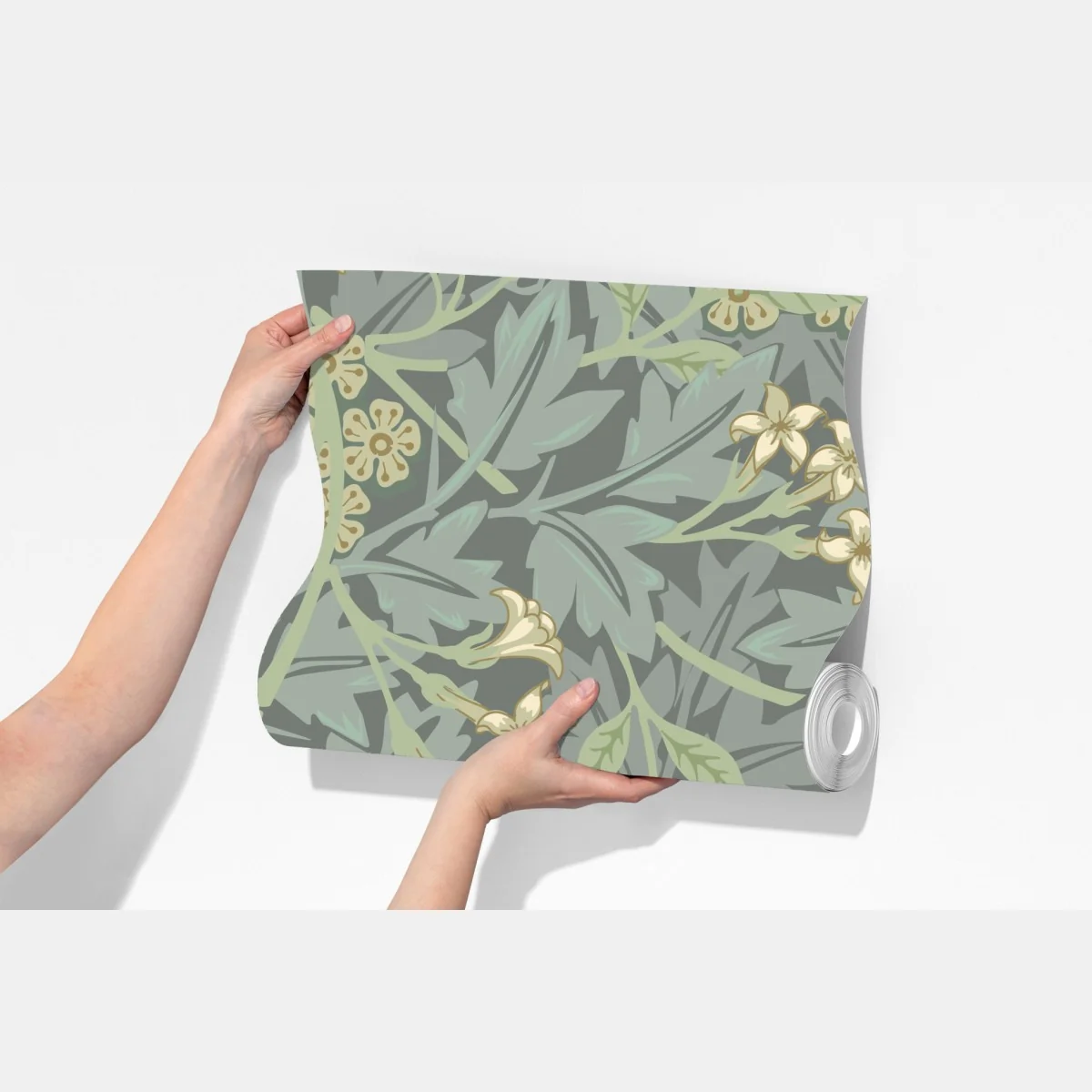 Fototapeta vintage botaniczny wzór kwiatowy – Wallissimo® Fototapeta vintage botaniczny wzór kwiatowy – Wallissimo®