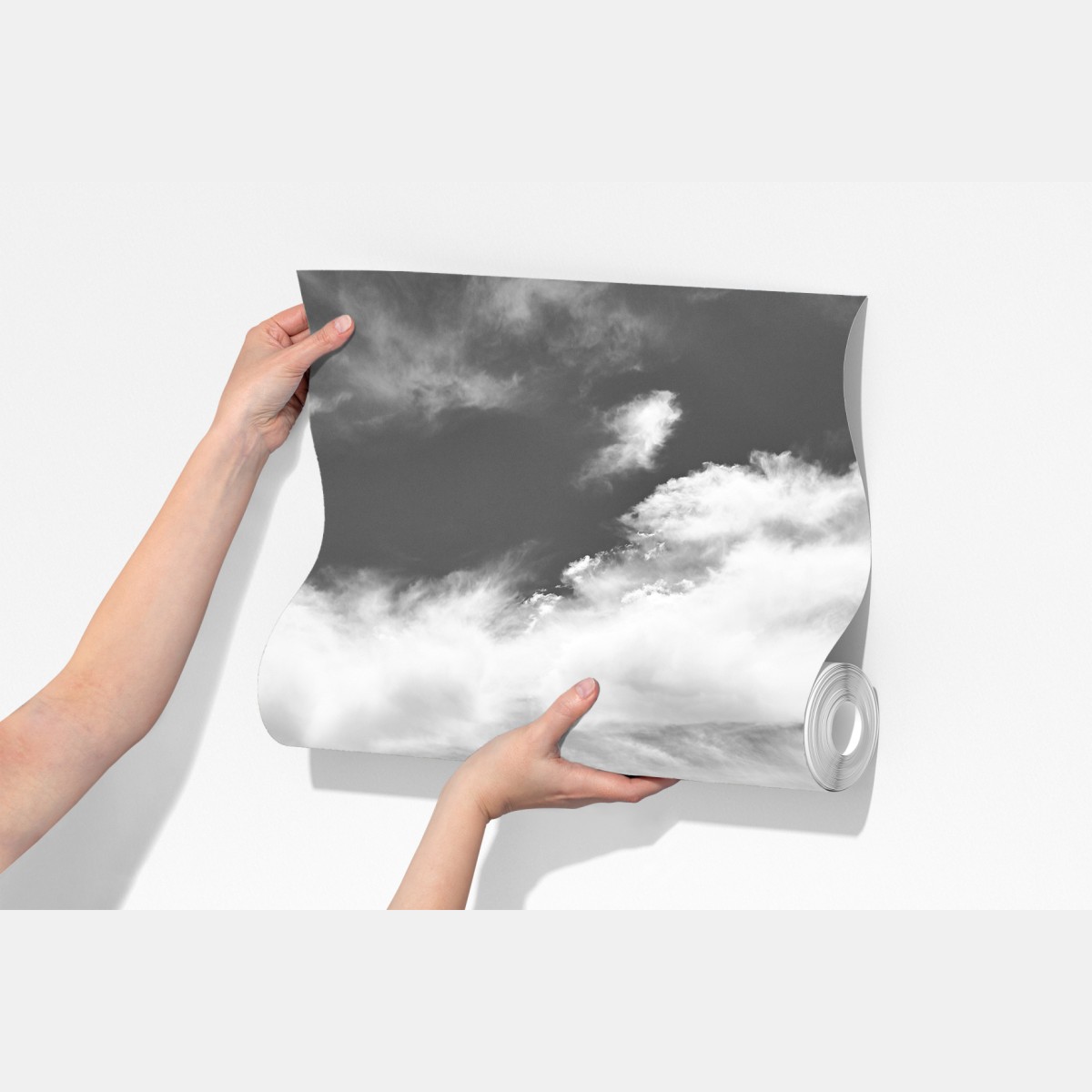 Fototapeta Dolina Śmierci otwarta droga w czerni i bieli – Wallissimo® Fototapeta Dolina Śmierci otwarta droga w czerni i bieli – Wallissimo®