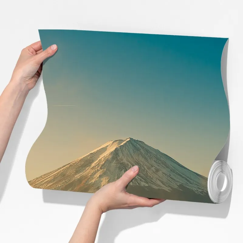 Fototapeta wschód słońca nad Mount Fuji nad jeziorem Kawaguchiko – Wallissimo® Fototapeta wschód słońca nad Mount Fuji nad jeziorem Kawaguchiko – Wallissimo®