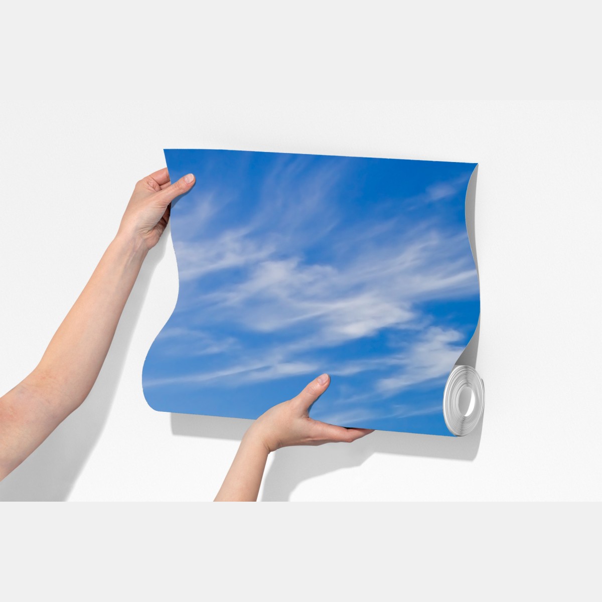 Fototapeta alpejskie jezioro z odbiciem gór – Wallissimo® Fototapeta alpejskie jezioro z odbiciem gór – Wallissimo®