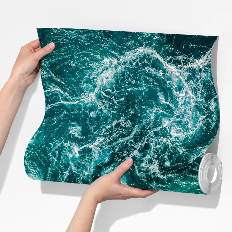 Fototapeta wirujące wody Saltstraumen, Norwegia – Wallissimo® Fototapeta wirujące wody Saltstraumen, Norwegia – Wallissimo®