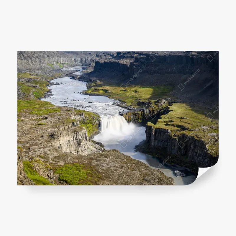 Fototapeta żywa różowa abstrakcja płynna – Wallissimo®