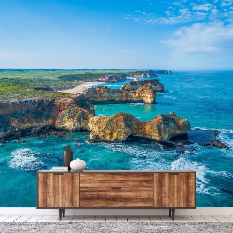 Fototapeta Great Ocean Road nadmorska panorama