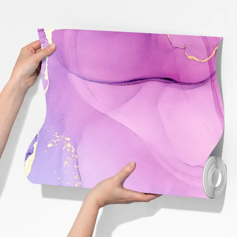 Fototapeta różowo-niebieski marmur abstrakcyjny – Wallissimo® Fototapeta różowo-niebieski marmur abstrakcyjny – Wallissimo®