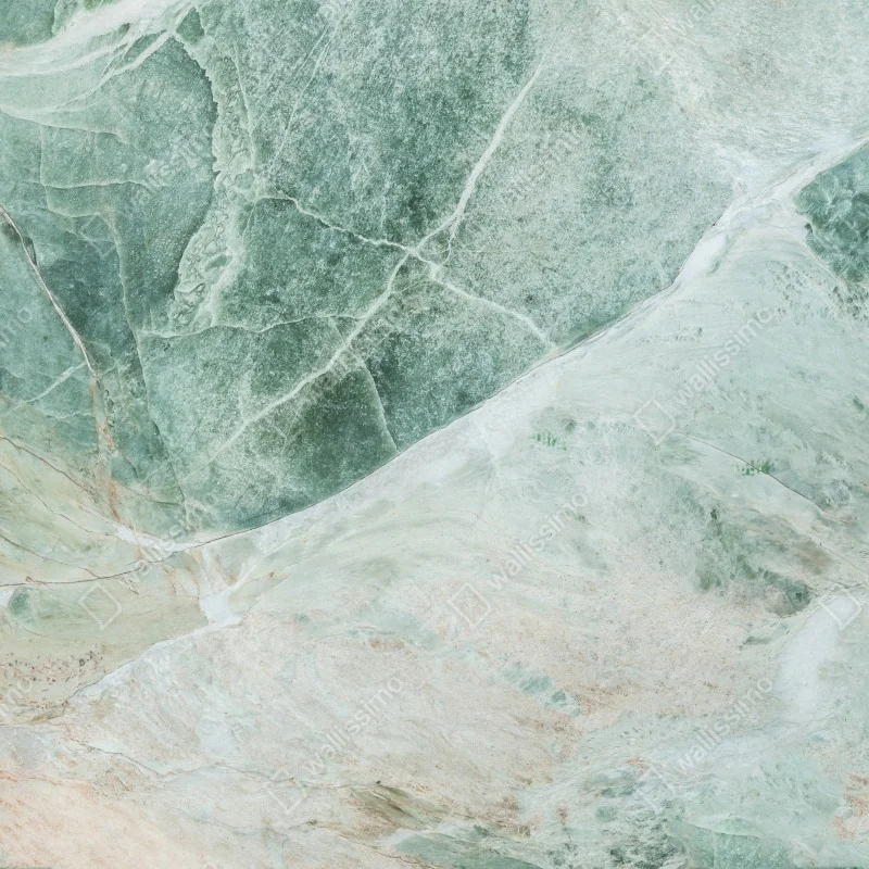 Fototapeta zielona marmurowa faktura abstrakcyjna – Wallissimo® Fototapeta zielona marmurowa faktura abstrakcyjna – Wallissimo®