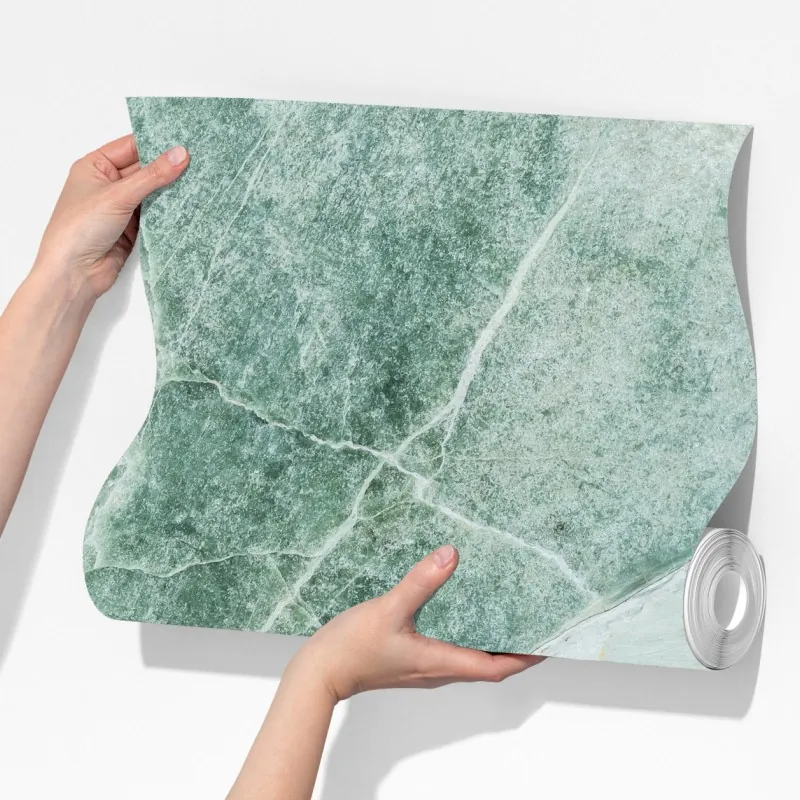 Fototapeta zielona marmurowa faktura abstrakcyjna – Wallissimo® Fototapeta zielona marmurowa faktura abstrakcyjna – Wallissimo®