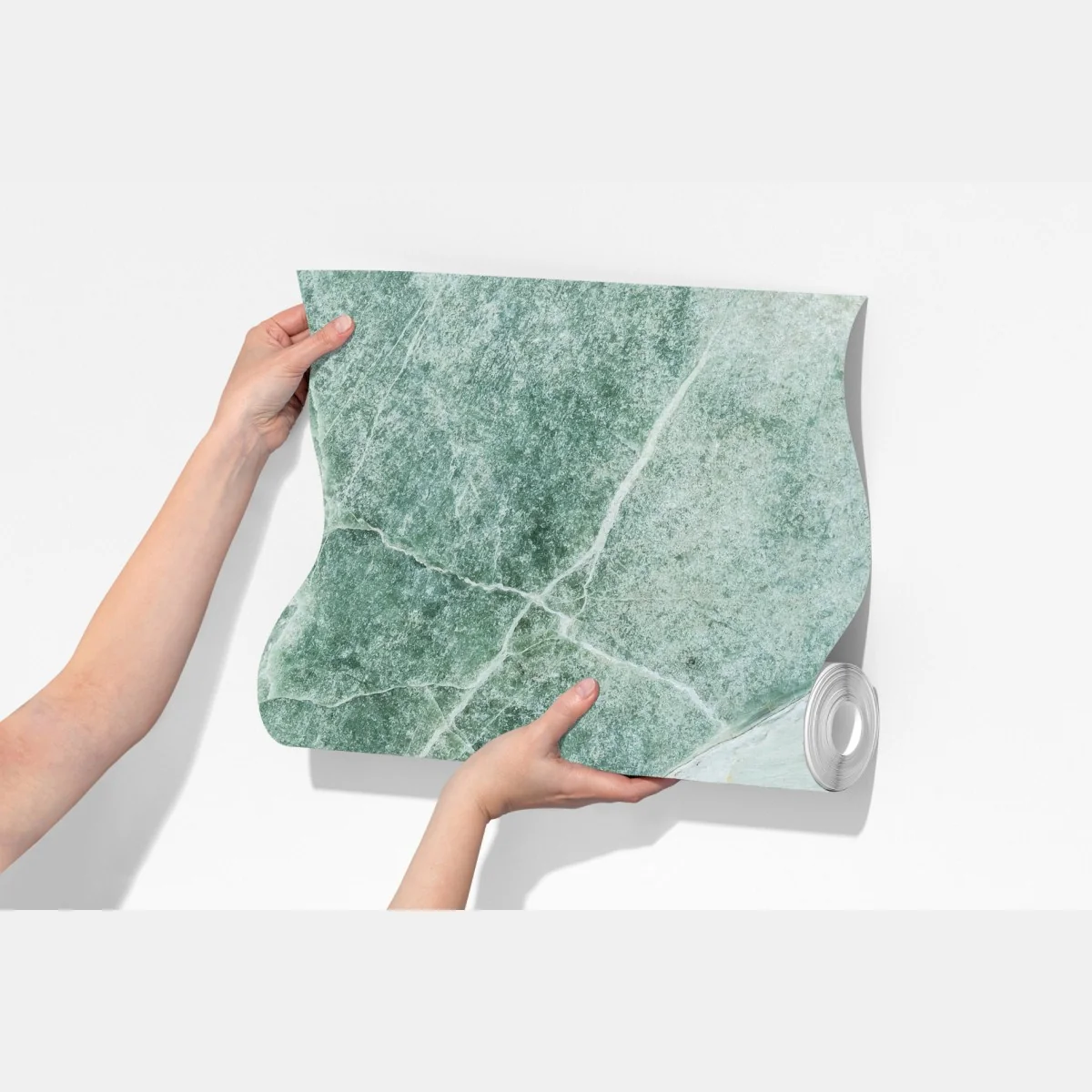 Fototapeta zielona marmurowa faktura abstrakcyjna – Wallissimo® Fototapeta zielona marmurowa faktura abstrakcyjna – Wallissimo®