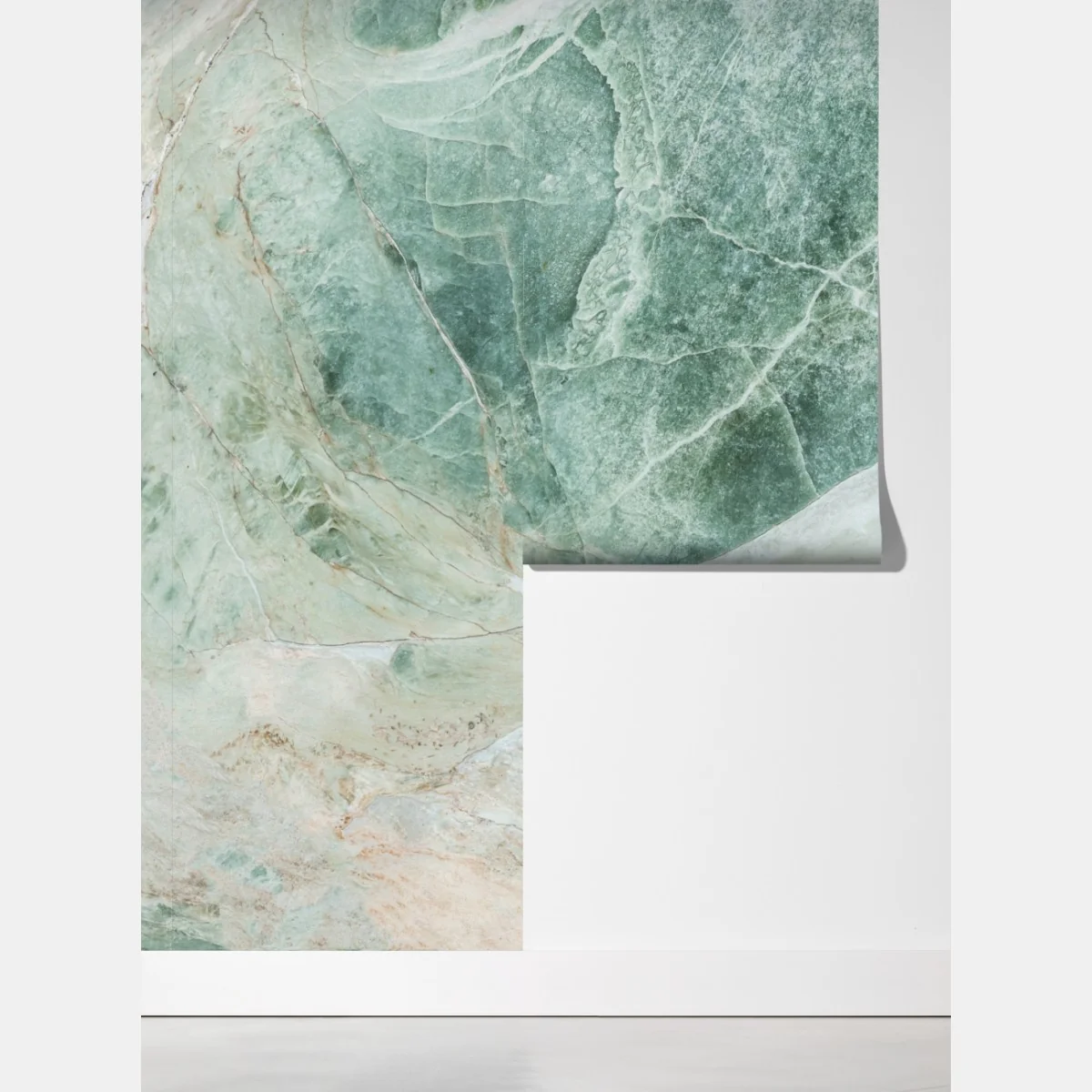 Fototapeta zielona marmurowa faktura abstrakcyjna – Wallissimo® Fototapeta zielona marmurowa faktura abstrakcyjna – Wallissimo®