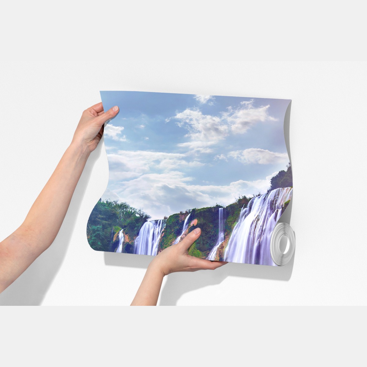 Fototapeta Jiulong wodospad turkusowa kaskada w Luoping, Chiny – Wallissimo® Fototapeta Jiulong wodospad turkusowa kaskada w Luoping, Chiny – Wallissimo®