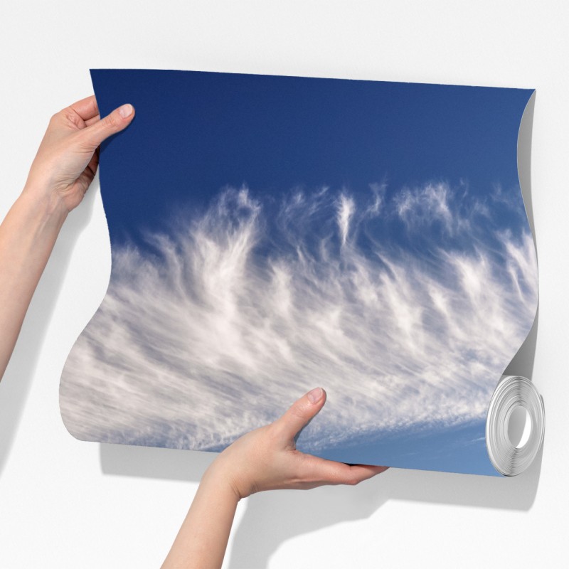 Fototapeta słoneczna plaża z górskim tłem – Wallissimo® Fototapeta słoneczna plaża z górskim tłem – Wallissimo®