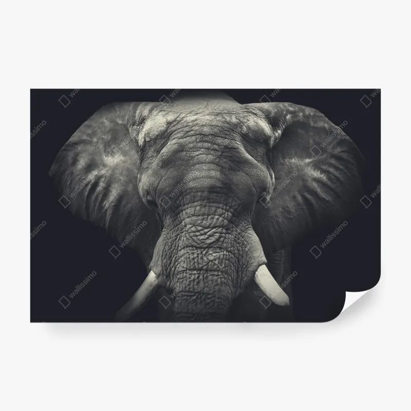 Fototapeta zachód słońca nad jeziorem z łodzią przy pomoście – Wallissimo®