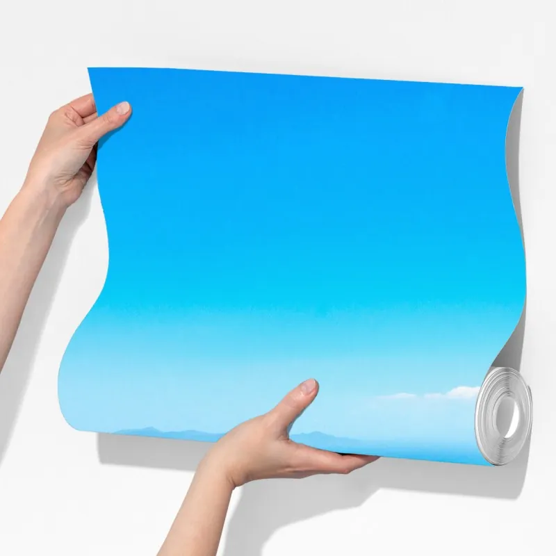 Fototapeta grecki kościół na klifie nad morzem – Wallissimo® Fototapeta grecki kościół na klifie nad morzem – Wallissimo®