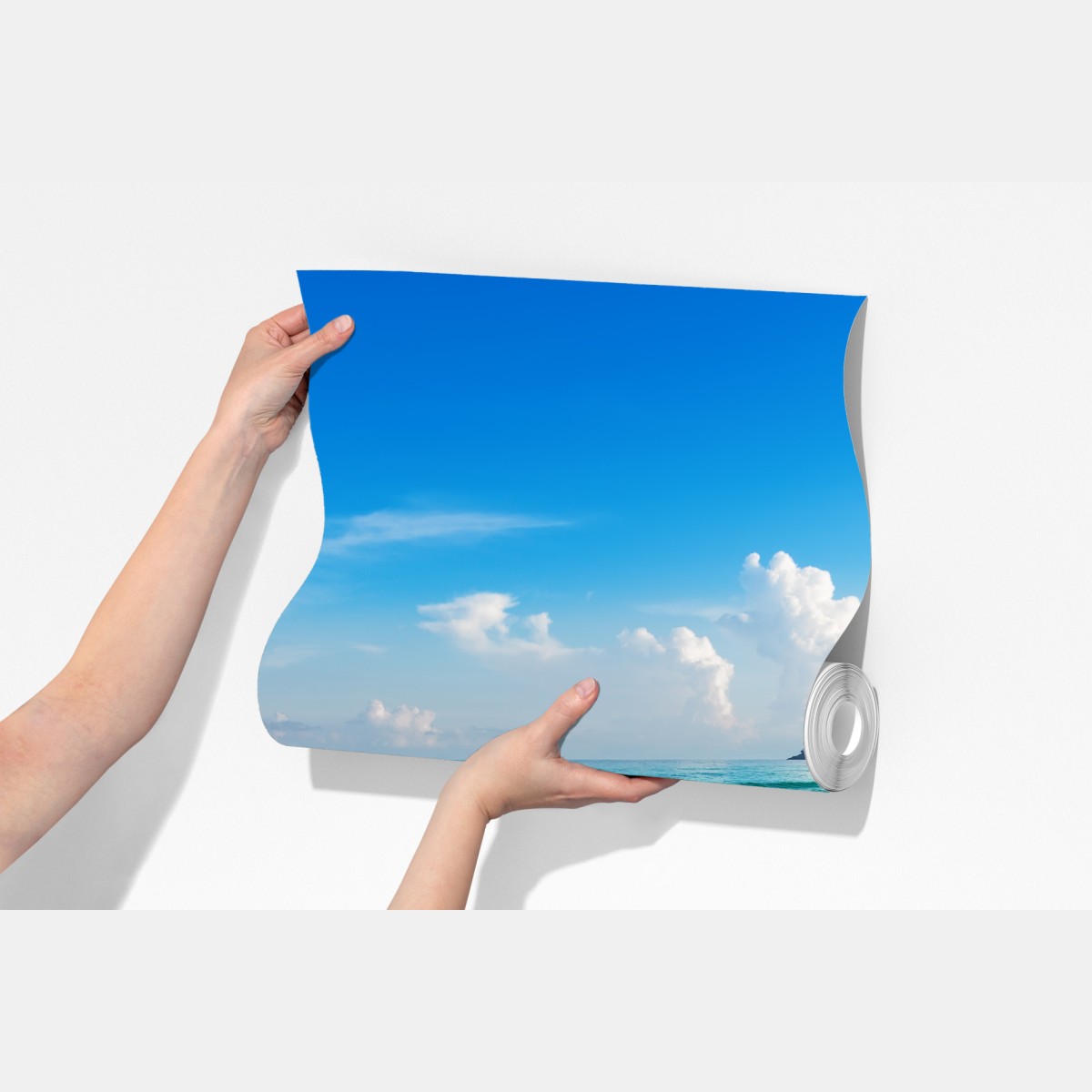 Fototapeta plaża Karon, Phuket: spokojne morze – Wallissimo® Fototapeta plaża Karon, Phuket: spokojne morze – Wallissimo®