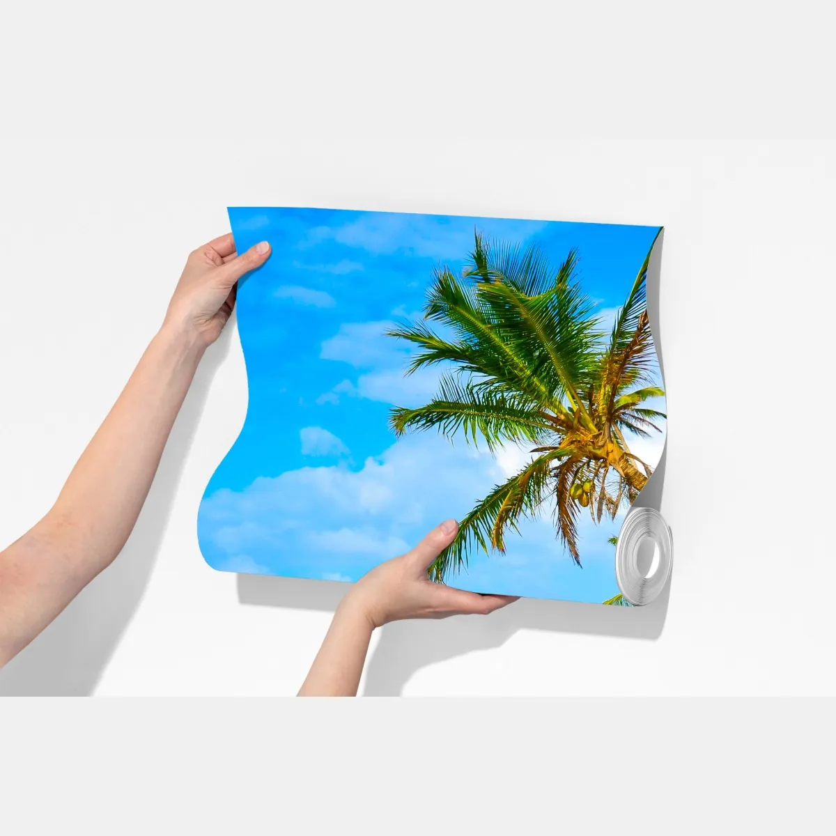 Fototapeta tropikalna turkusowa plaża – Wallissimo® Fototapeta tropikalna turkusowa plaża – Wallissimo®