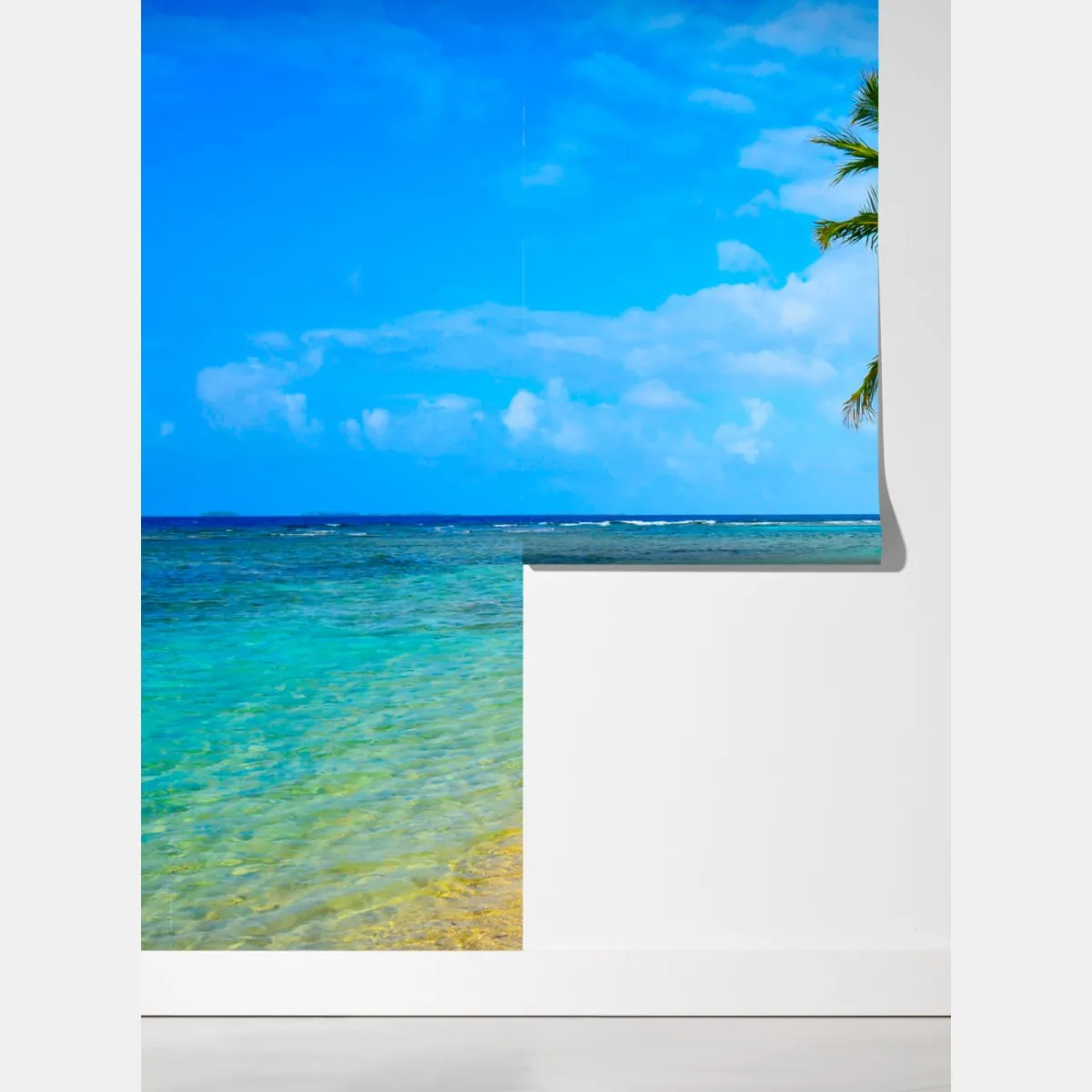 Fototapeta tropikalna turkusowa plaża – Wallissimo® Fototapeta tropikalna turkusowa plaża – Wallissimo®