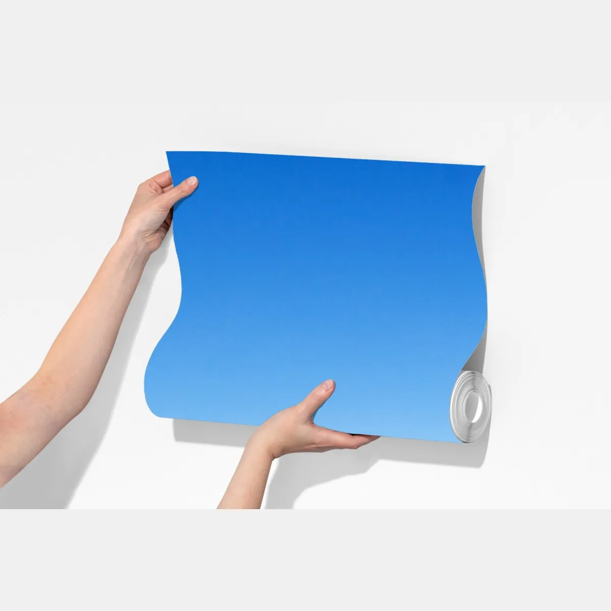 Fototapeta spokojny krajobraz sawanny pod bezchmurnym niebem – Wallissimo® Fototapeta spokojny krajobraz sawanny pod bezchmurnym niebem – Wallissimo®