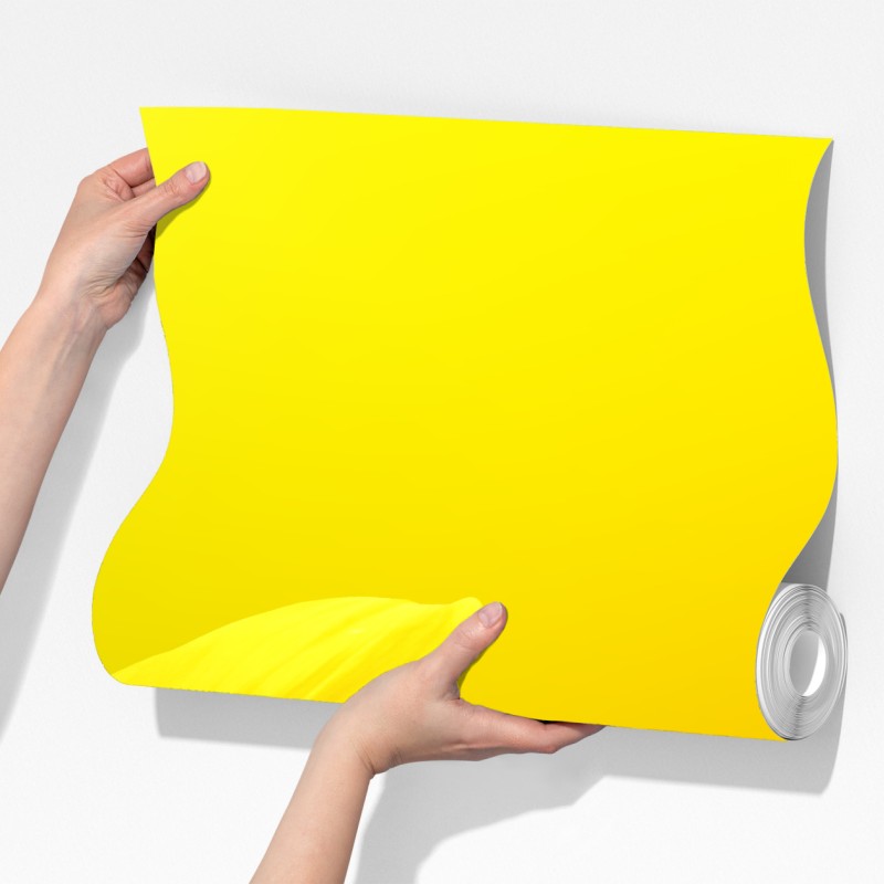 Fototapeta żywy słonecznik z bliska na żółtym tle – Wallissimo® Fototapeta żywy słonecznik z bliska na żółtym tle – Wallissimo®