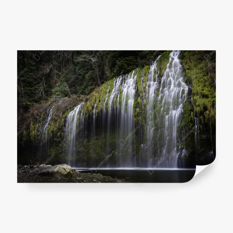 Fototapeta widok z dołu na most Manhattan i panoramę Nowego Jorku – Wallissimo®