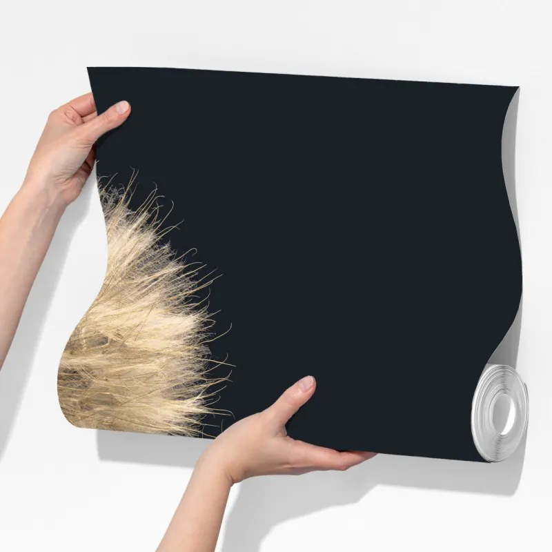 Fototapeta delikatny dmuchawiec na ciemnym tle – Wallissimo® Fototapeta delikatny dmuchawiec na ciemnym tle – Wallissimo®