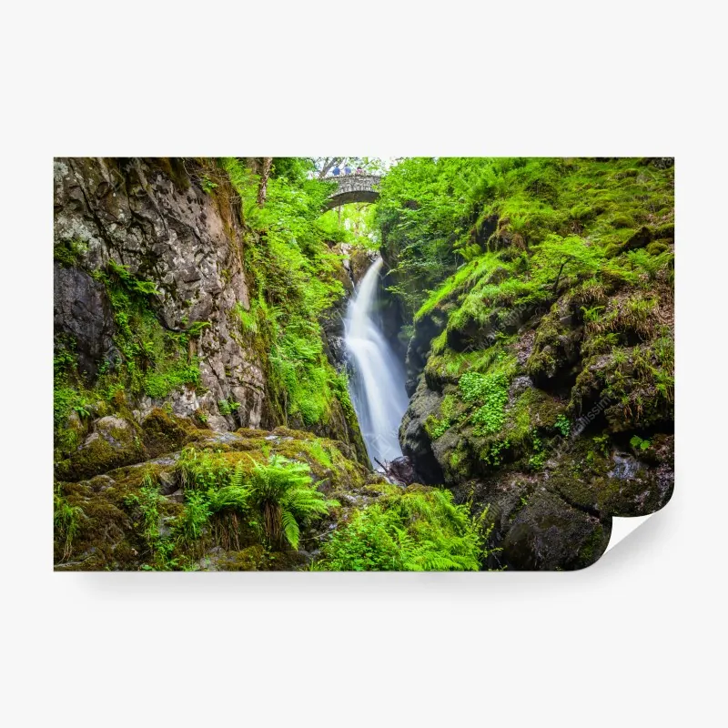 Fototapeta kolorowy wzór voxel 3d – Wallissimo®