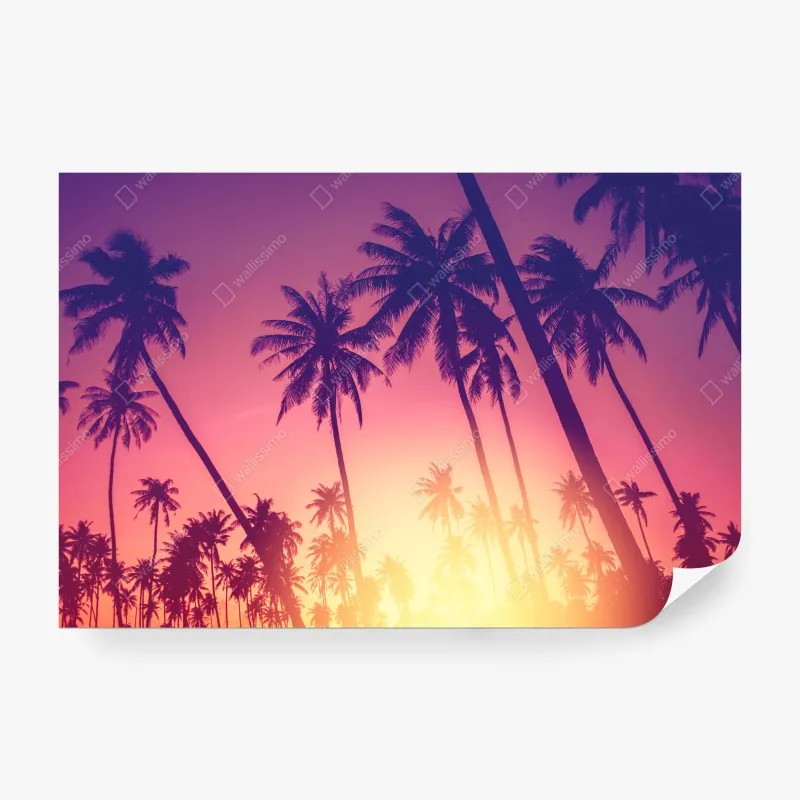 Fototapeta luksusowy złoty abstrakcyjny wzór fal – Wallissimo®