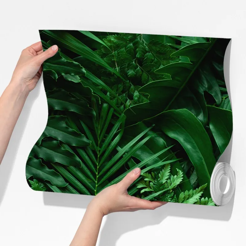 Fototapeta bujne tropikalne liście – Wallissimo® Fototapeta bujne tropikalne liście – Wallissimo®