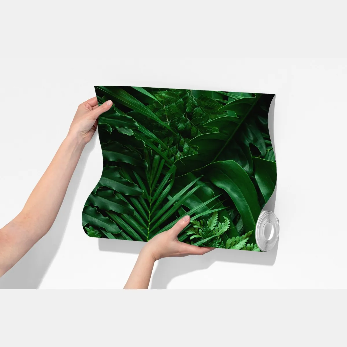 Fototapeta bujne tropikalne liście – Wallissimo® Fototapeta bujne tropikalne liście – Wallissimo®