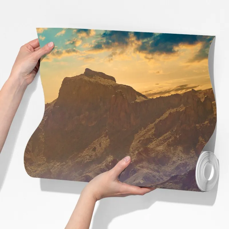 Fototapeta droga w góry na Teneryfie – Wallissimo® Fototapeta droga w góry na Teneryfie – Wallissimo®